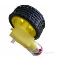 Smart Car Tire Kit with Gear Motor